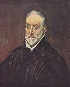 El Greco Antonio de Covarrubias y Leiva Germany oil painting artist